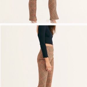 Free People Flyin High Skinny Pants Sz 4